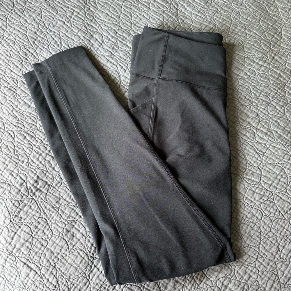 Mondetta black leggings women’s large